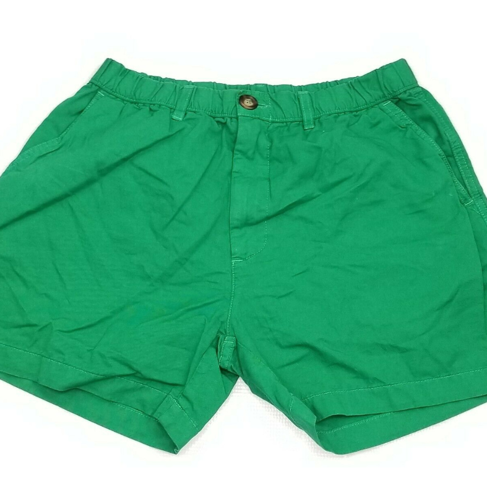 Chubbies Originals Mens Dark Green Elastic Band